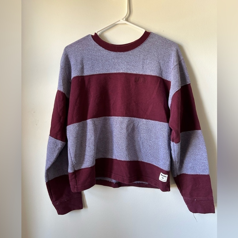 Roots Long Sleeve Crewneck